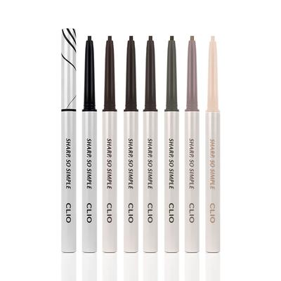 Sharp So Simple Eyeliner a Matita Waterproof, No. 07 Avorio Cremoso, 1 pz.