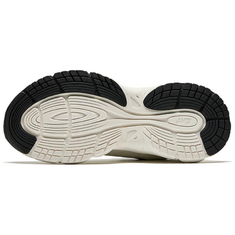 Anta Little Millennium Versatile Comfortable Non-Slip Wear-Resistant Low-Top Casual Shoes Women sneaker White Gray 122518812-9