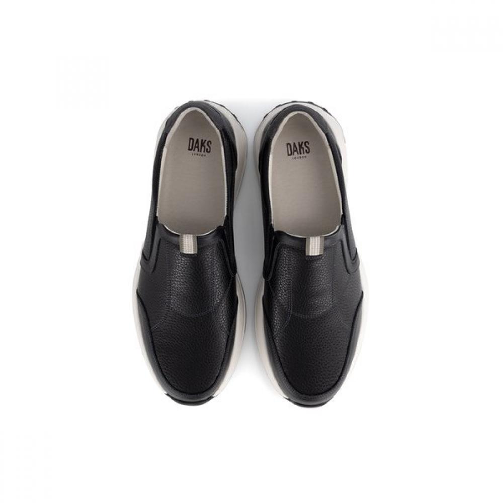 Daks Men S Comfort caSual Slip On Dmm671kg10  Black 
