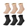 New velvet women winter warm thicken thermal socks soft casual solid color sock wool cashmere home snow boots floor sock 1pairs