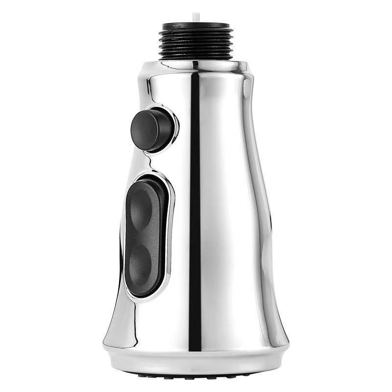 Precision Kitchen Sink Pull-Out Faucet Replacement: Anti-Splash Retractable Shower Nozzle