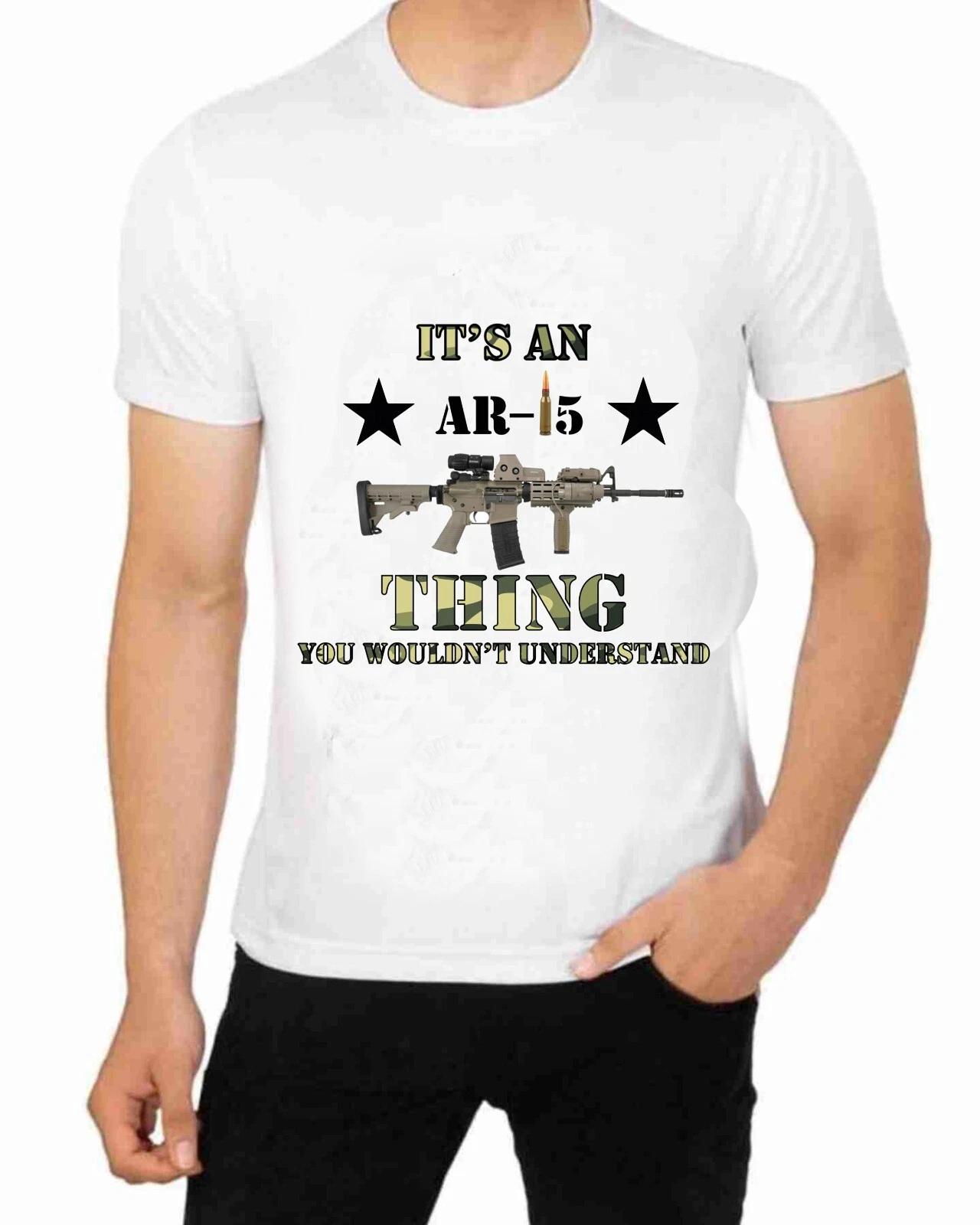 It s An AR15 Thing T-Shirt for Men Apparel M