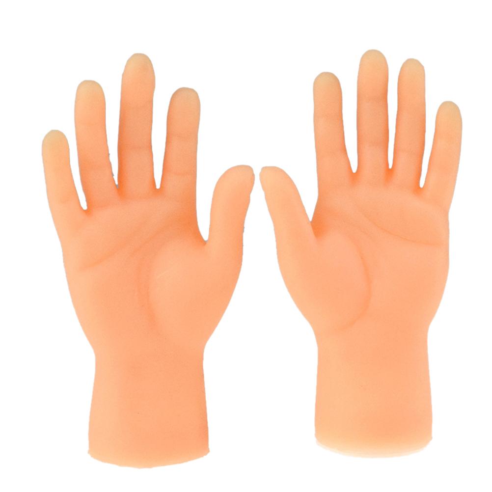 Novelty Five Finger Hand Puppet Toy Finger Sleeve
