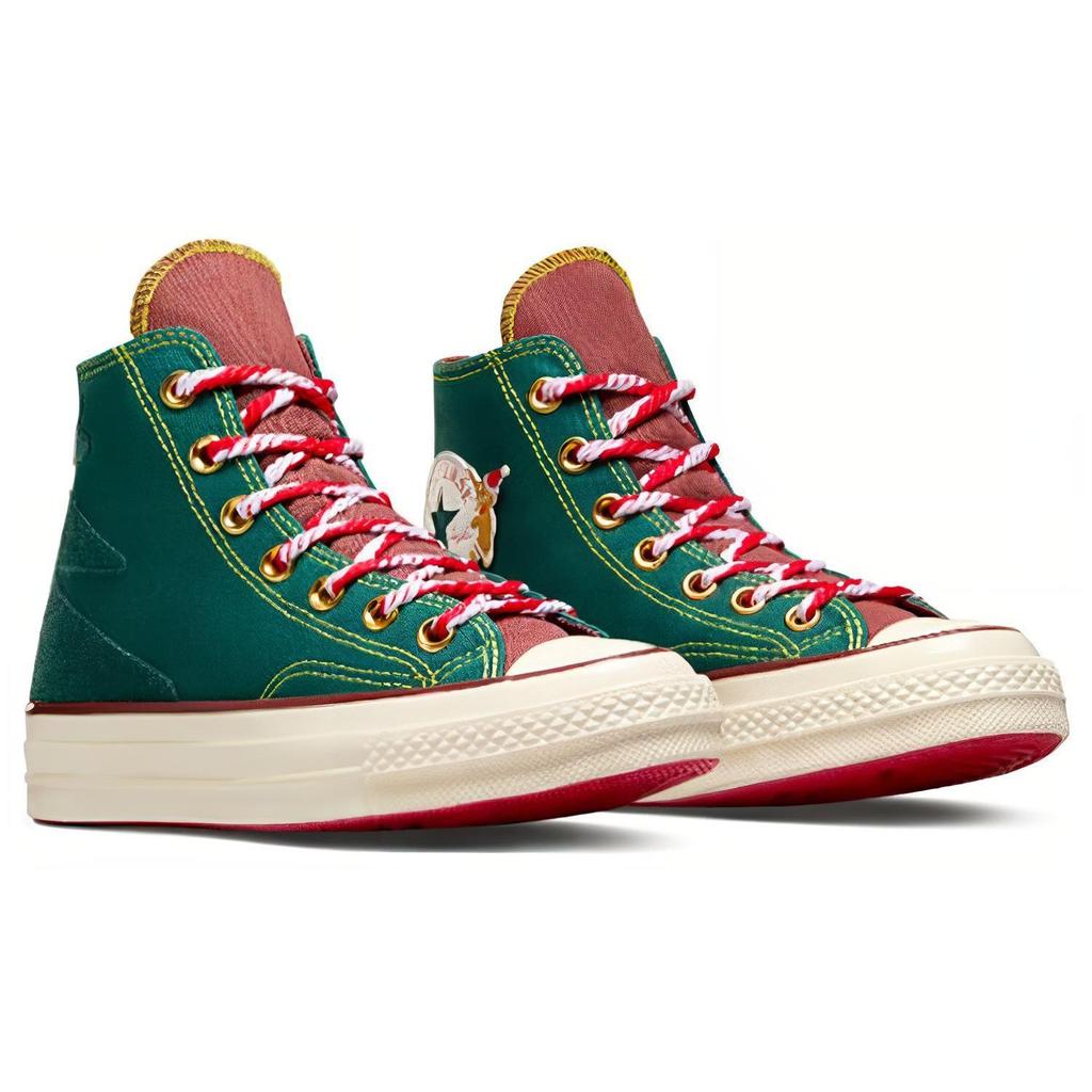 Converse Chuck Taylor All Star 70 Hi Christmas Pack Gingerbread Man A07978C