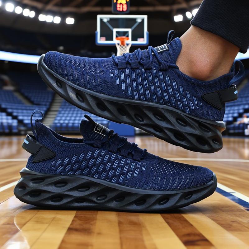 Men's Casual Sports Shoes High Quality Lace Up Casual Sneaker Soft Breathable Anti-slipTennis Shoes 2025 New Release Hot Selling