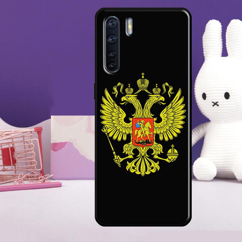 

Russia Russian Coat Of Arms Case For Oppo A5 Pro A15 A17 A57 A77 A18 A38 A58 A78 A98 A94 A74 A54 A40 A60 A80 A16 A76 A96 OPPO A74 5G
