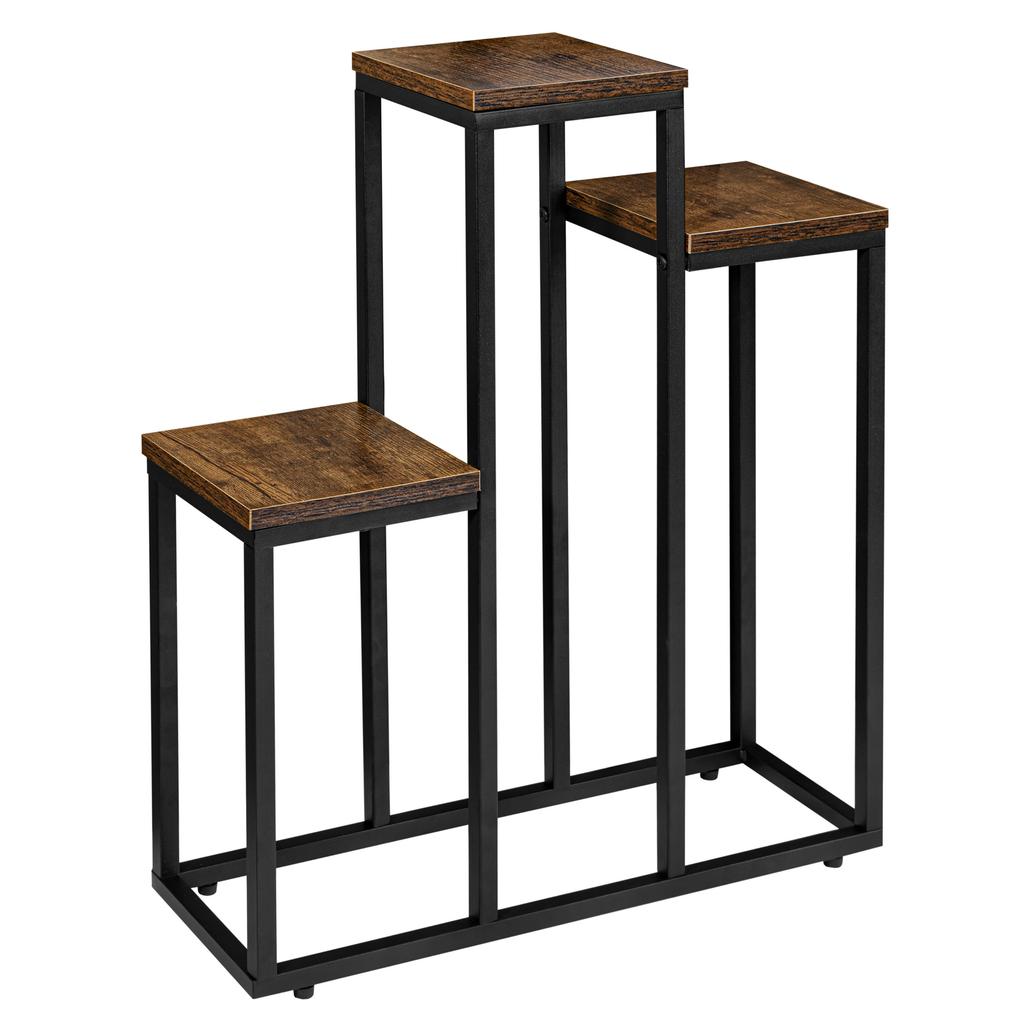 Loft Agras Rustic Standing Flower Bed Flower Stand