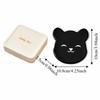 Non-Absorbing Body Lotion Application Tool Reusable Bear Shape Puff  Liquid Foundation