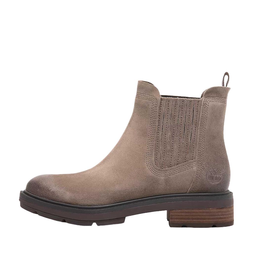 Timberland Brimfield Fashion Minimalist Classic Short Chelsea Boots Women Boots Gray TB0A2PBBES4