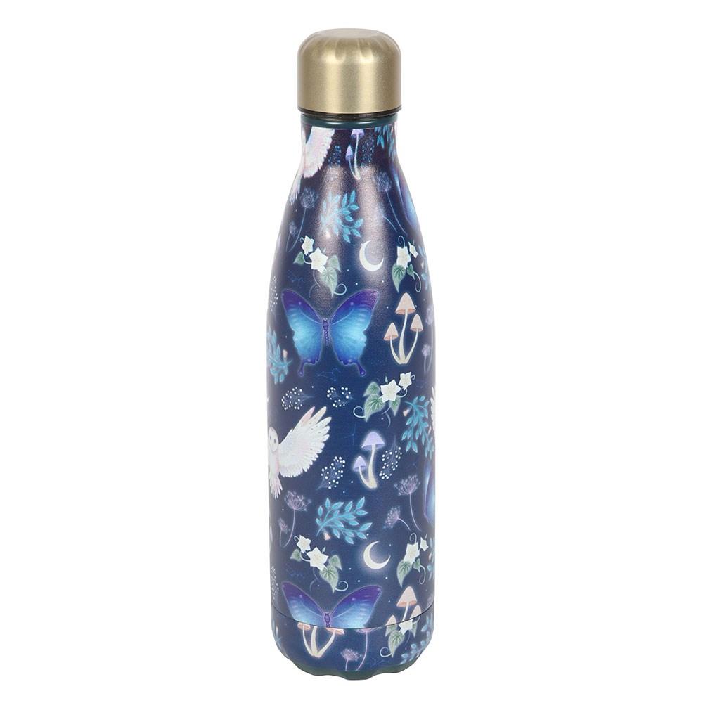 Something Different Night Flight Owl Steel Water Bottle