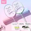 361° Feather Flower Serie Ultralicht Badmintonracket Dubbel Set