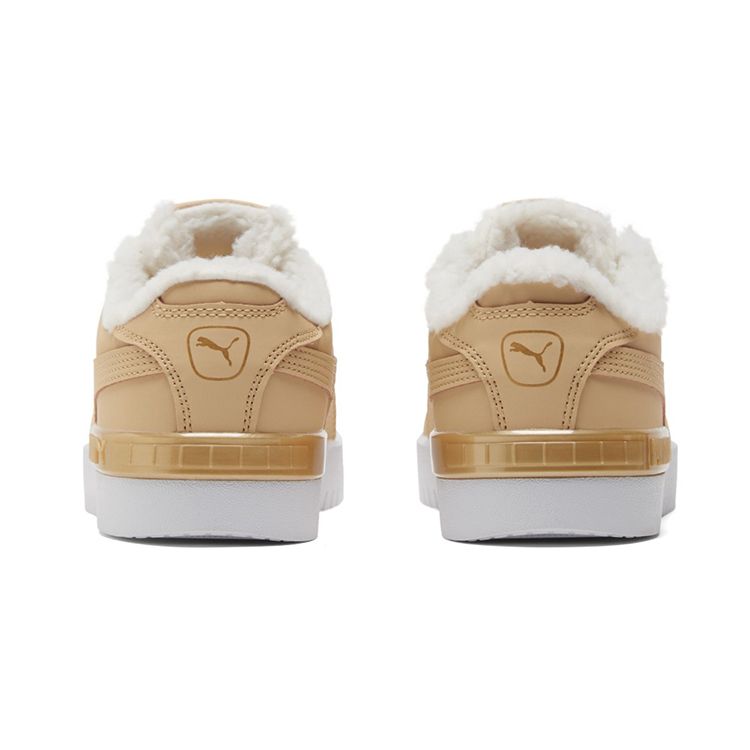Puma Jada Fleece Low-Top Sneakers Women Sneakers Khaki 382703-02