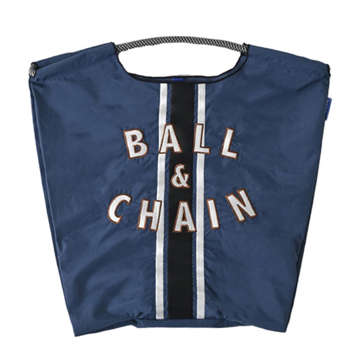 

[Ball & Chain] LINE Shopping Bag 301037 (M, LINE) (NAVY, M size)