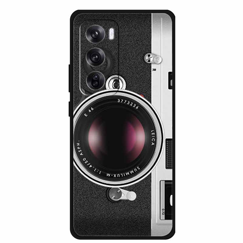 Funda For OPPO Reno 12 / Reno12 Pro Global Case Fashion Printed Soft Silicone Back Cover For Reno12 Pro Cat Phone Case Reno12 5G
