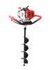 Awtools Gas-Powered Earth Auger + 3 Augers 2.95Hp 900Ml Gd520-2