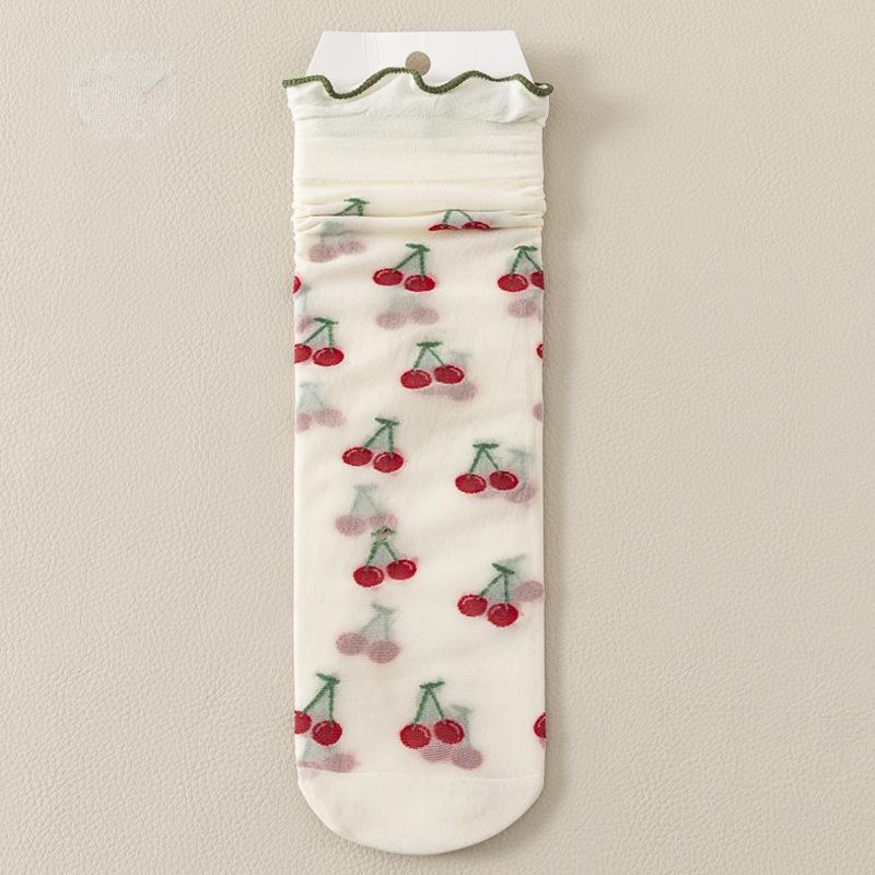 

5 пар дышащих ультратонких носков летние женские прозрачные кружевные шелковые хрустальные с розой женские эластичные короткие носки 5pair