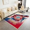 Bayern Munich Soccer Art Carpet Perfect for Entryway Kitchen Decorate Room Outdoor Anti-slip Rug Decorate Offices