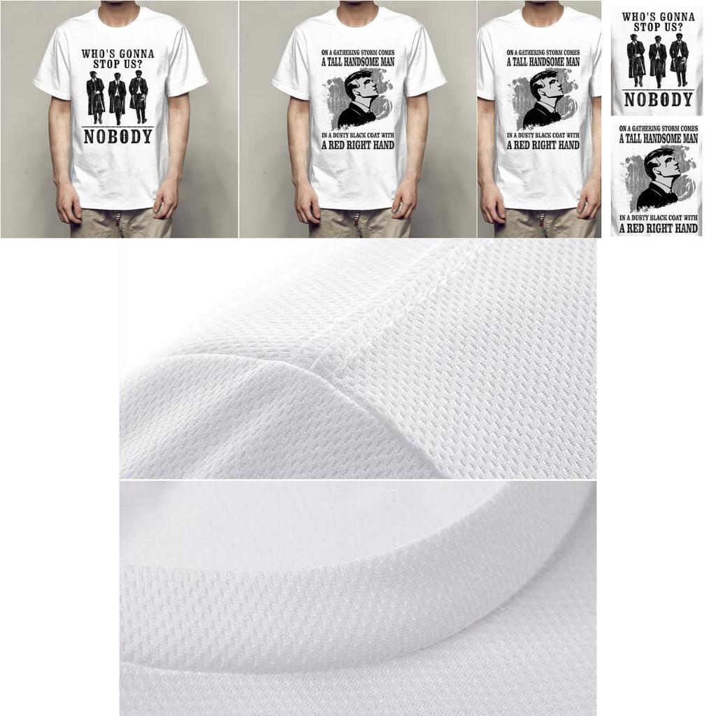Classic Men's O Neck Peaky Blinders Vintage T-shirt For Stylish Teens