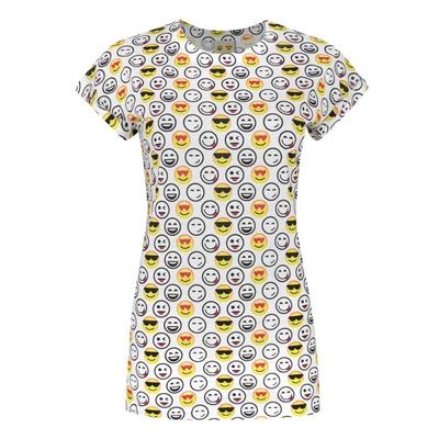 Emoticon Womens/Ladies Sublimated T-Shirt