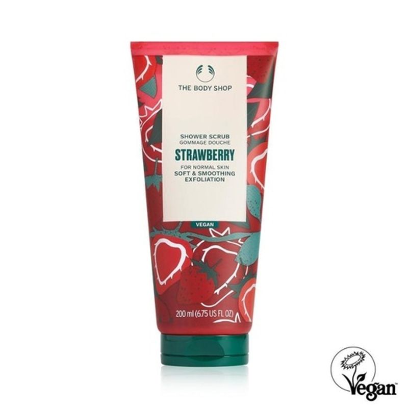 The Body Shop Erdbeer Duschpeeling 200ML