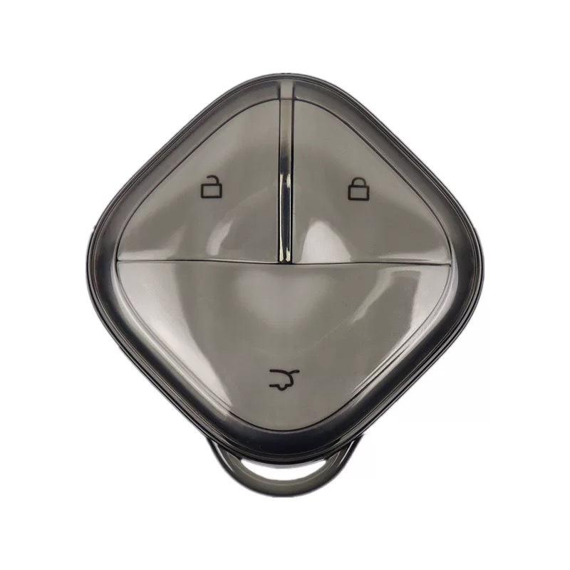 Ultra-thin Transparent Key Case for Wuling Bingo, KiWi EV, Baojun Yun Duo & Yueye - Simple Full Coverage Shell