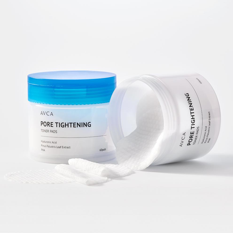 [Abkha] Pore Tightening Low Molecular Hyaluronic Acid Toner Pad 150ml, 60 Sheets
