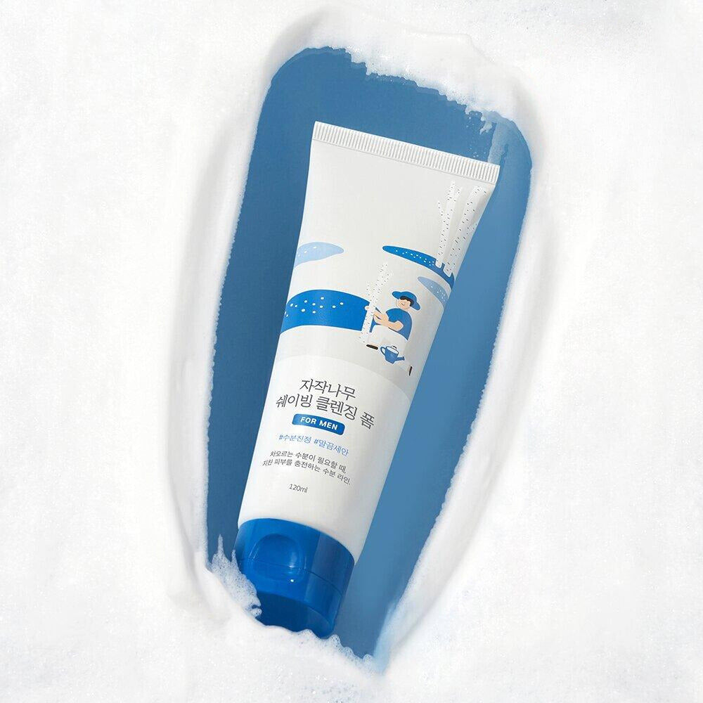 

ROUND LAB For Men Birchjuice Shaving Cleansing Foam 120mL