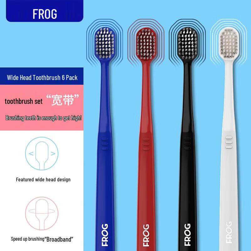 Frog 631A Soft Bristle Toothbrush 12-Pack
