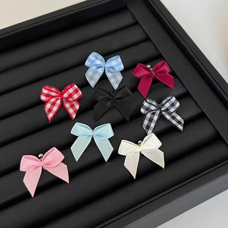 Bowknot Ear Studs Helix Piercing Earrings Titanium Steel Cartilage Earrings Body Jewelry Accessories Personality Jewelry