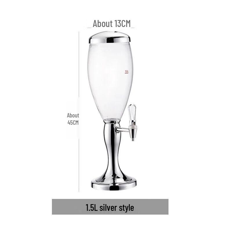 Yilimen Luminous Double-Head Beverage Dispenser