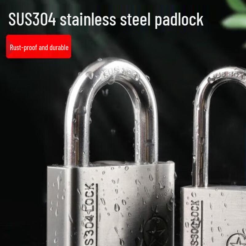 Tangxi Tang 304 Stainless Steel Anti-theft Padlock