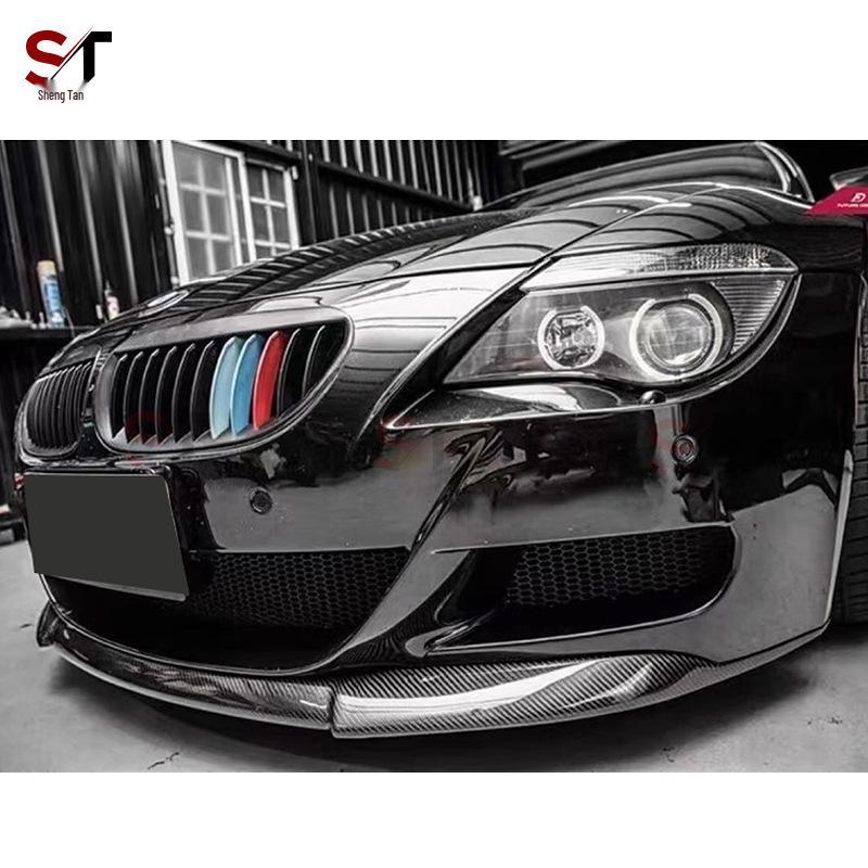 BMW M6 E63/E64 Carbon Fiber Front Lip Bumper Diffuser Kit