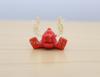 Glass Square May Doll, Boys' Day, Gold Leaf Beetle, Red, Small