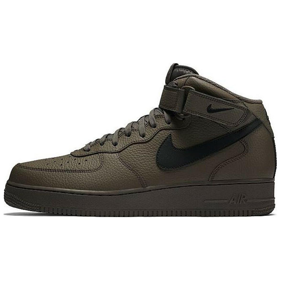 Nike Air Force 1 Mid Ridgerock Black 315123-205 41