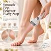 Non Slip Grip Electric Foot File Motorized Roller Pedicure Tool New Hard Corn Removal Tool  Home