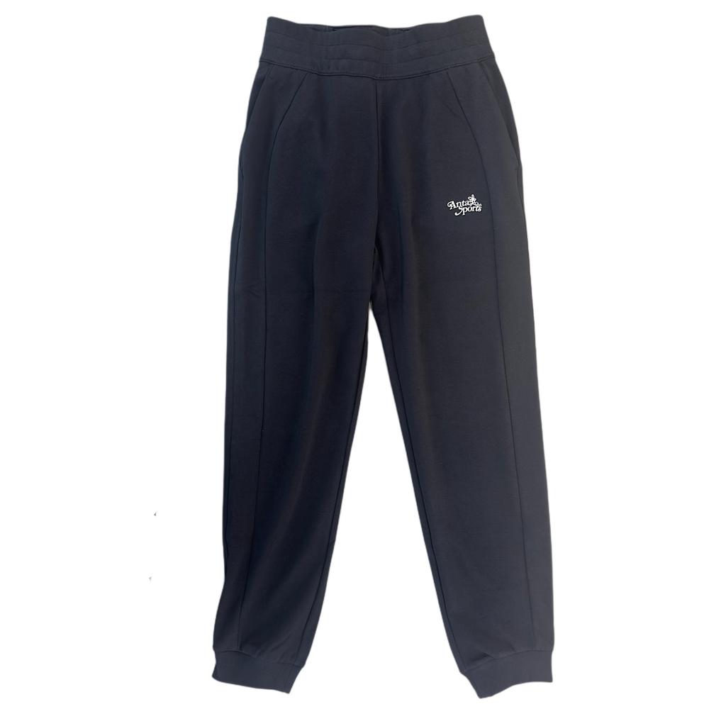 Anta Spring Breathable Comfortable Knitted Sports Pants Women bottoms 162628305-1
