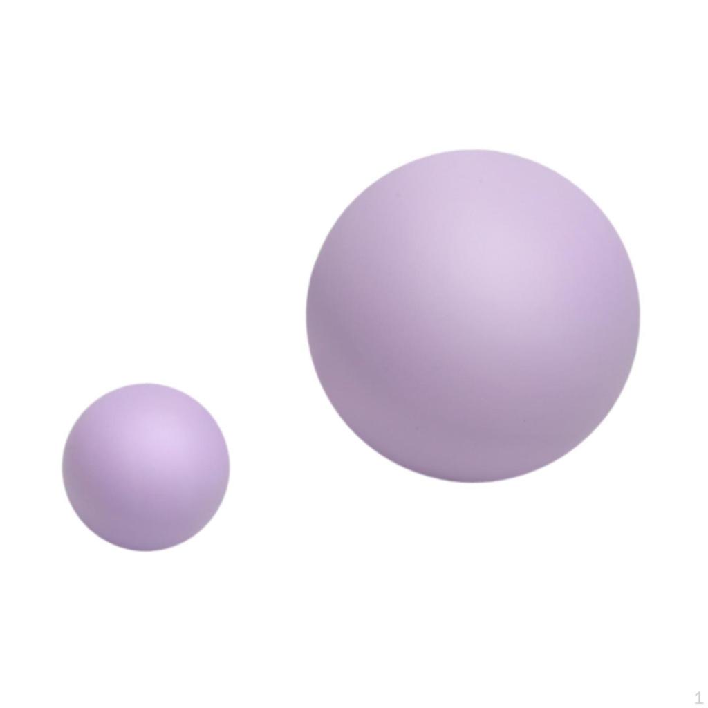 2Pcs Lacrosse Balls for Trigger Point , Suitable Foot and Back Relief