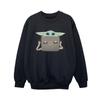 STAR WARS Boys The Mandalorian Grogu Luggage Sweatshirt