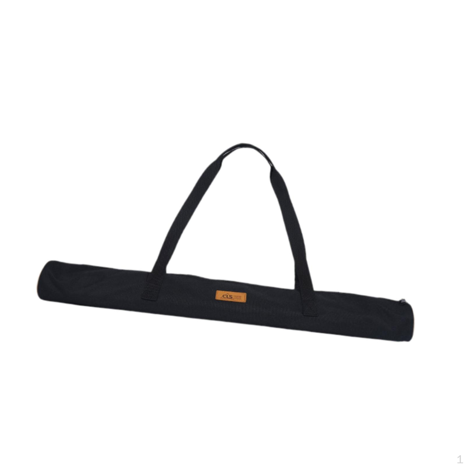 

Сумка для хранения тента, органайзер для кемпинга, подарки для мужчин, водонепроницаемый держатель для удочек Black