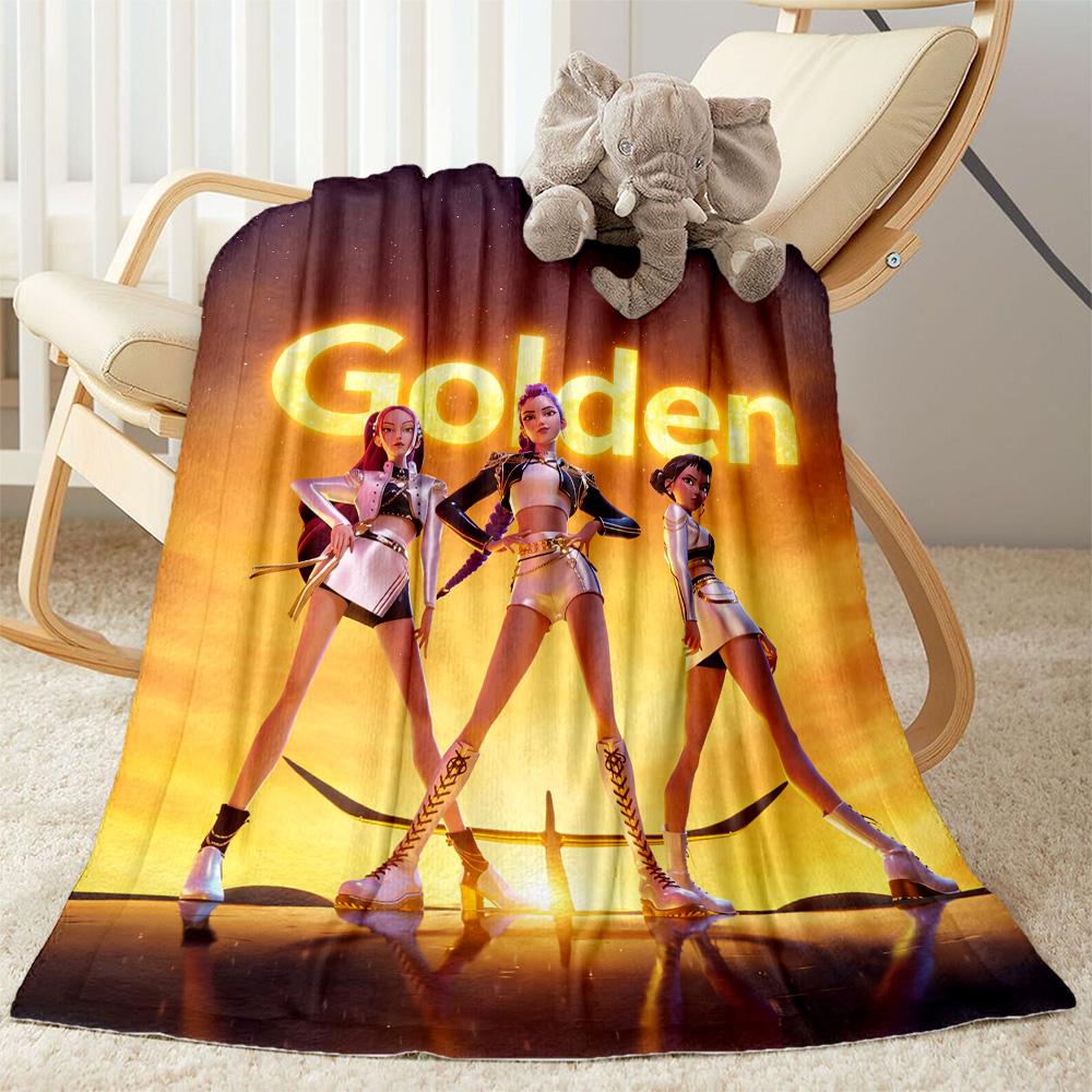 Women Action Blanket Soft Warm Cozy Great for Couch Chair Seaside for All Seasons Warmthful Decor Unique Gift for Family and Friends Camping