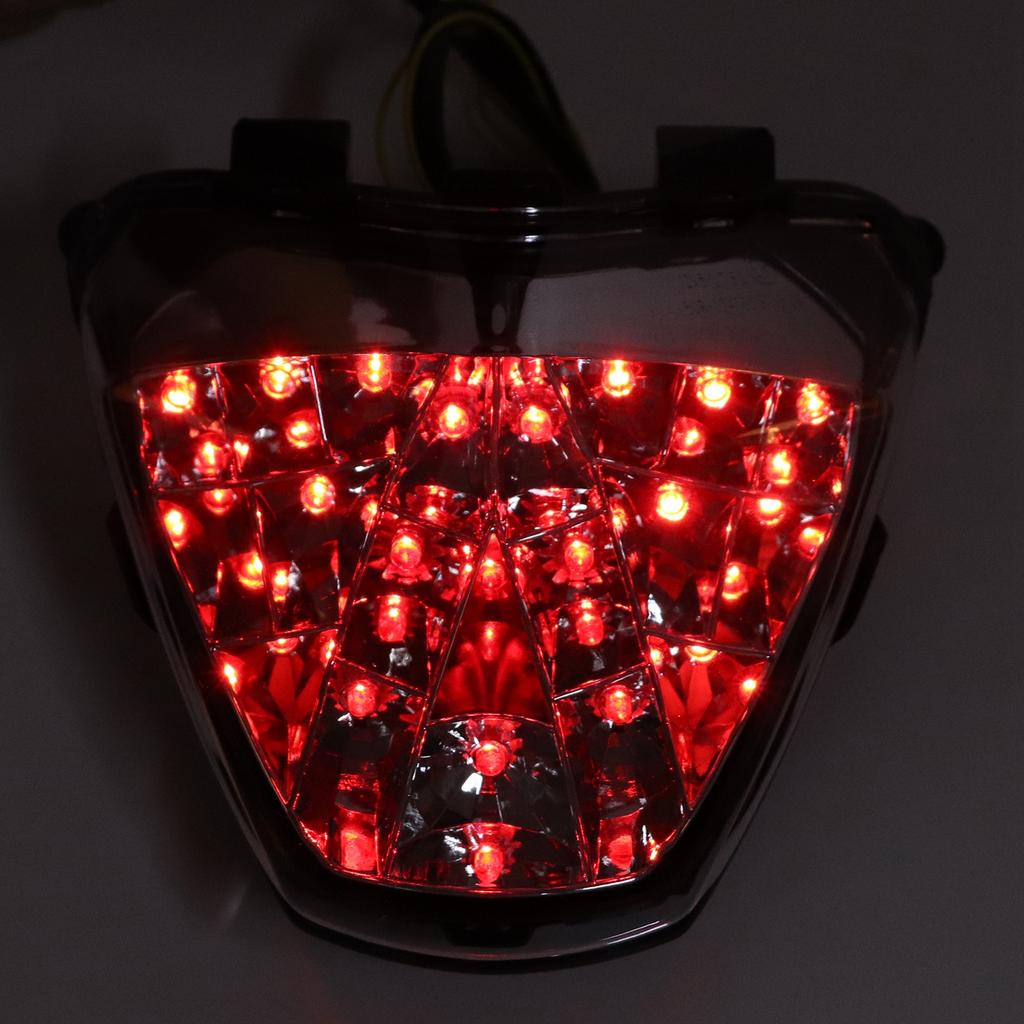 Motorcycle LED Tail Light IP67 Waterproof High Temp Resistant Replacement for CBR300R CB300F CBR250R