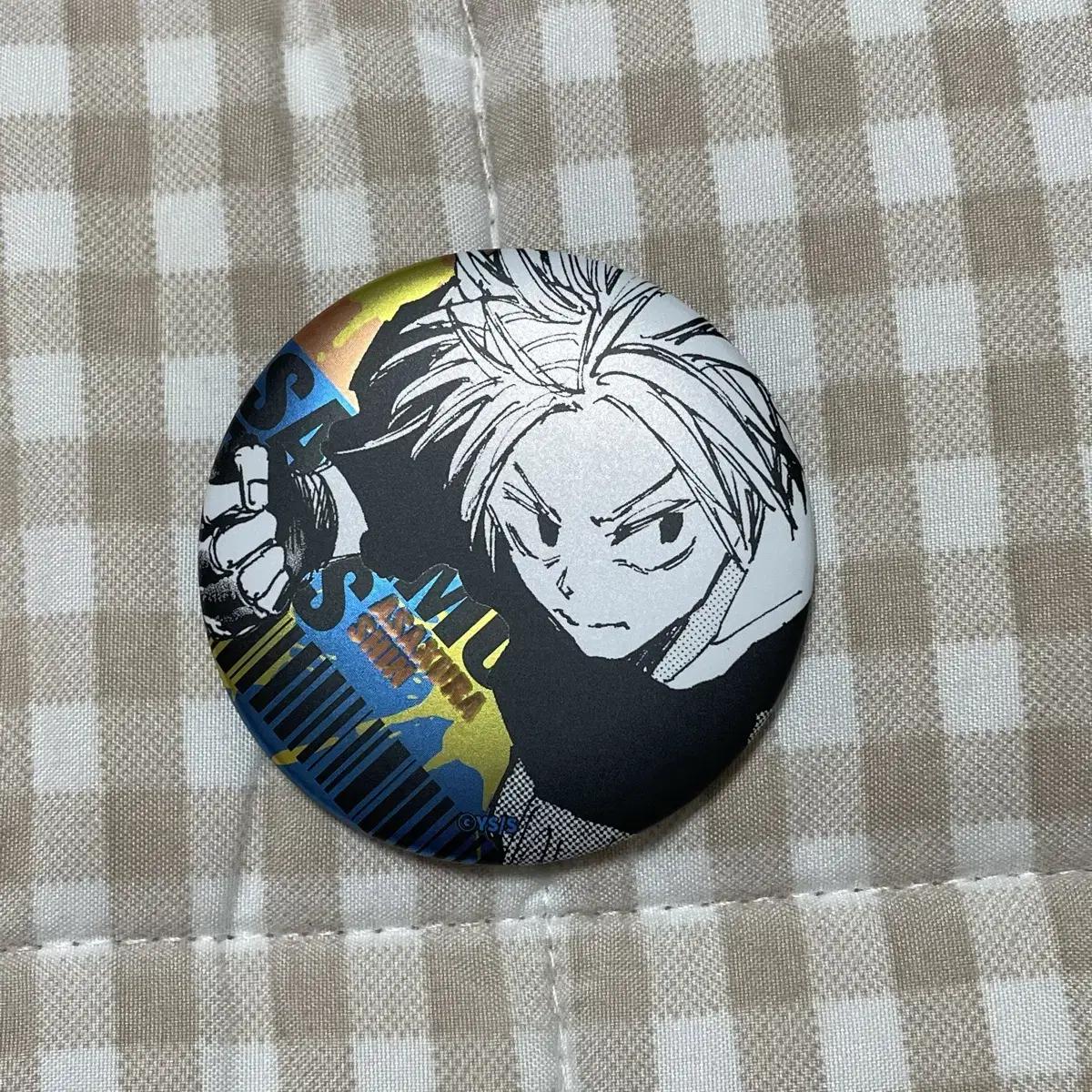 

Sakadei Decollection Асакура Шин Значок