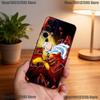 Capa de Celular Anime One P-Punch Man Saitama Para Samsung S25,S24,S21,S22,S23,S30,Ultra,S20,Plus,Fe,Lite,5G Capa Preta