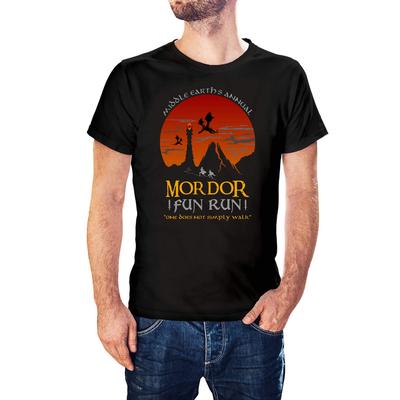 Fun Design Short Sleeve Classic Movie T-Shirt Fashion Casual Print Short Sleeve Sports Loose Street Cotton Top Unisex
