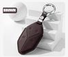 Leather Car Key Cover For BYD Equation Leopard 5 2023-2025 Leopard 8 2025 Custom Fit Key Accessories