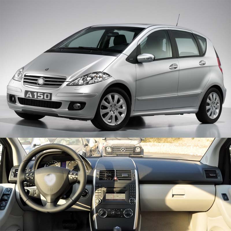 For 2004-2012 Mercedes-Benz A-Class W169 A200 A170 Dashmat Dashboard Cover Instrument Panel Sunscreen Pad Ornaments