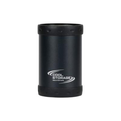 Pearl Metal Cooler Can Holder Cover Cooler Tumbler 350ml Double Wall Vacuum Insulation Satin Cool Storage D-6741