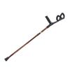 Foldable Walking Cane Stick Evenly Distributed Weight Forearm Folding Adjusting Walking Crutch