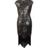 2023 Glam Sequin Tassel Dress: Elegant & Sexy Celebrity Style