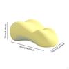 Leg Cushion Face Down Pillow Comfort Versatile Washable Cover Practical Positioning Lie On